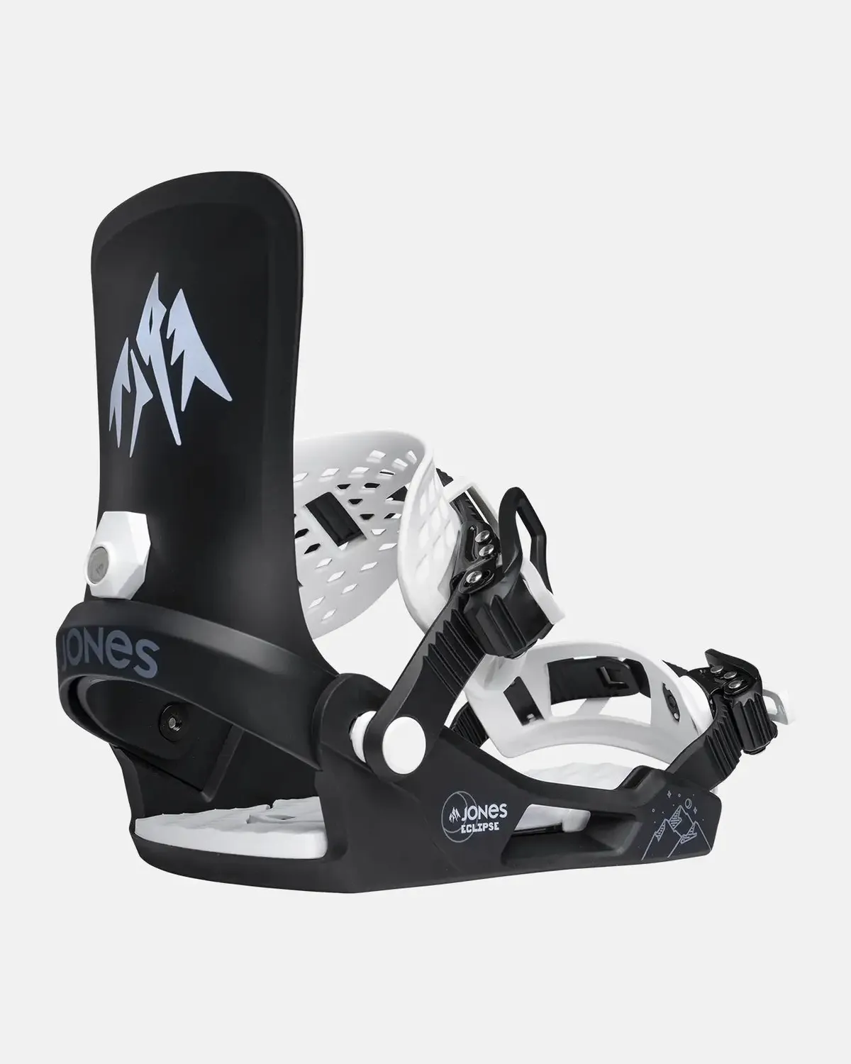 Jones Kids Eclipse snowboardbindning blå XS justerbar