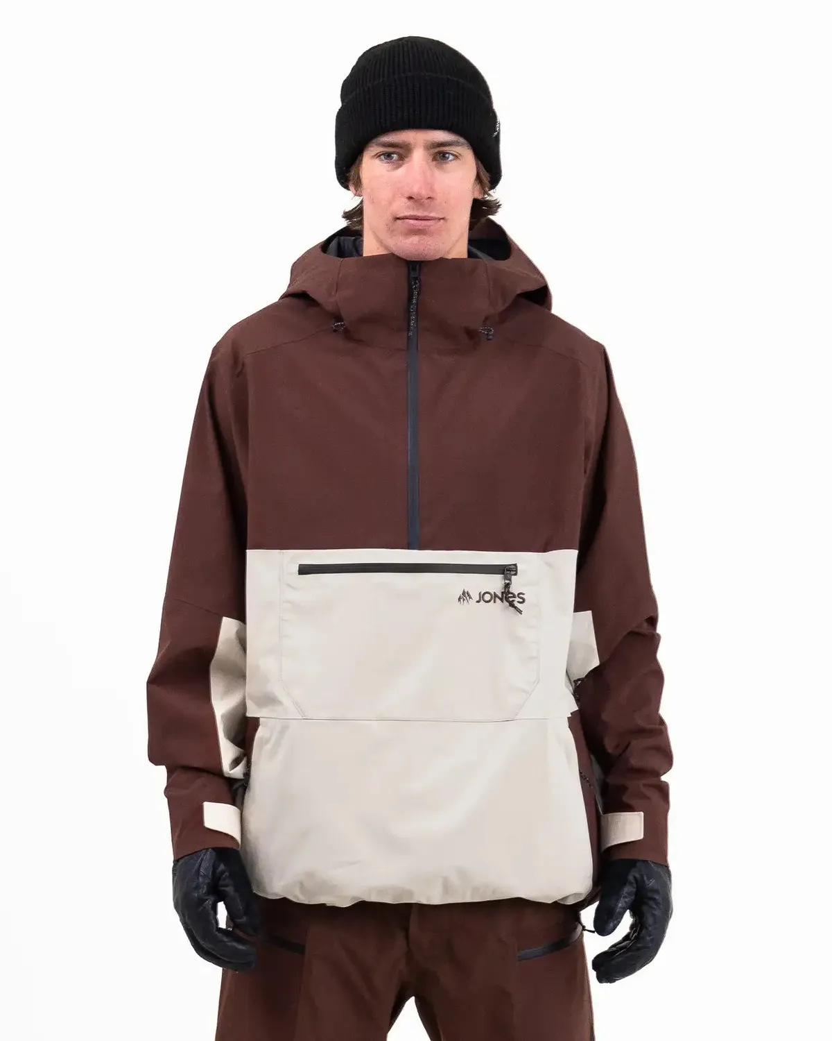 Jones MTN Surf Recycled Anorak 2026 anorak herr Lime Green 20K