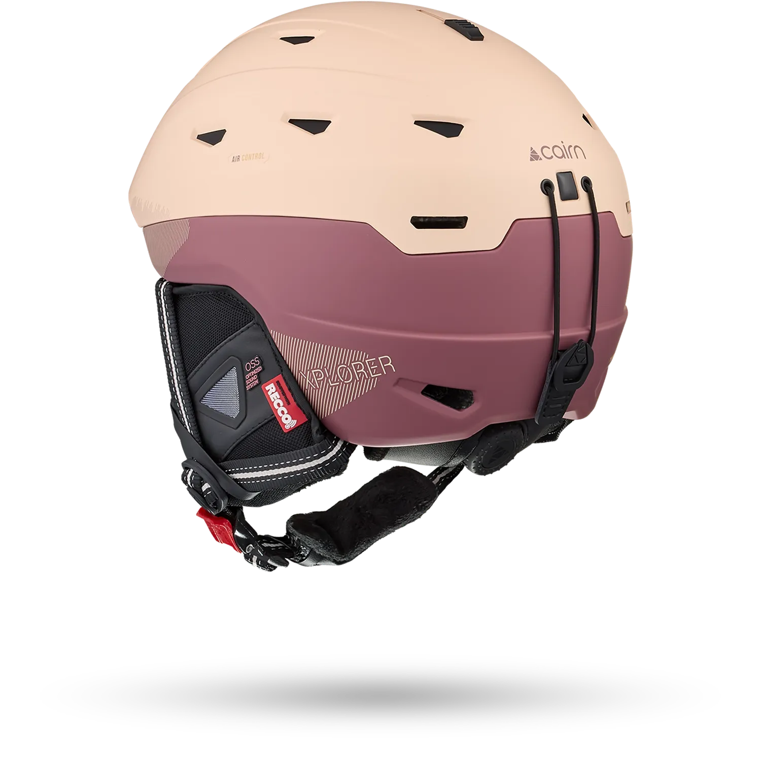 Cairn Xplorer Pure Light Peach skidhjälm Recco