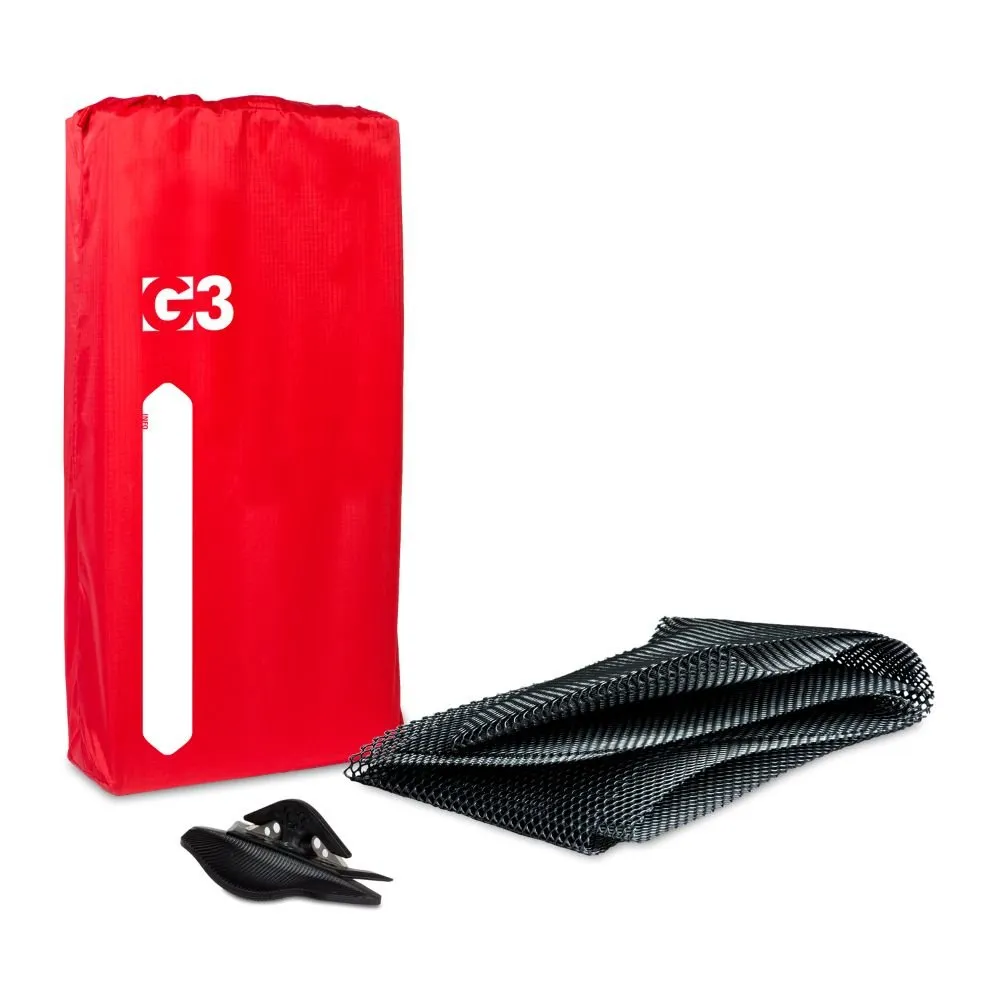 G3 Splitboard LT Glide stighud 140 mm M/L mohair
