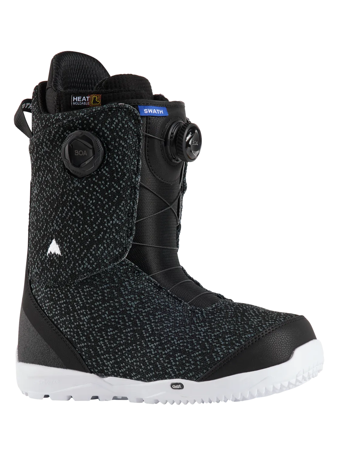 Burton Swath BOA snowboardboots Black medium flex