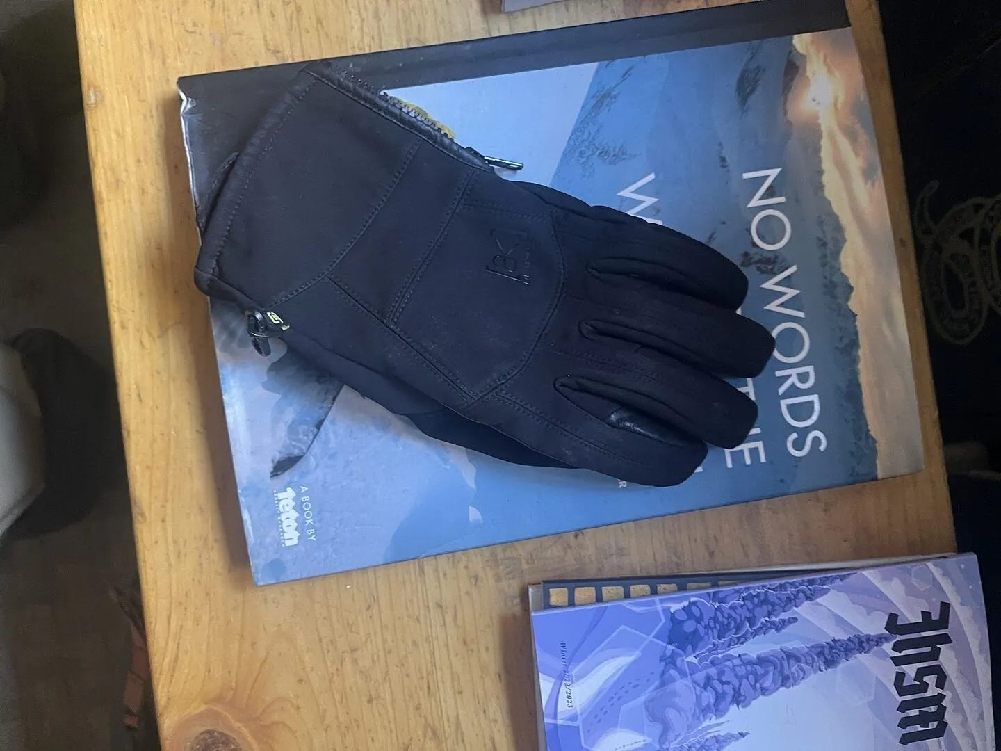 Burton [ak] Tech handskar True Black läder