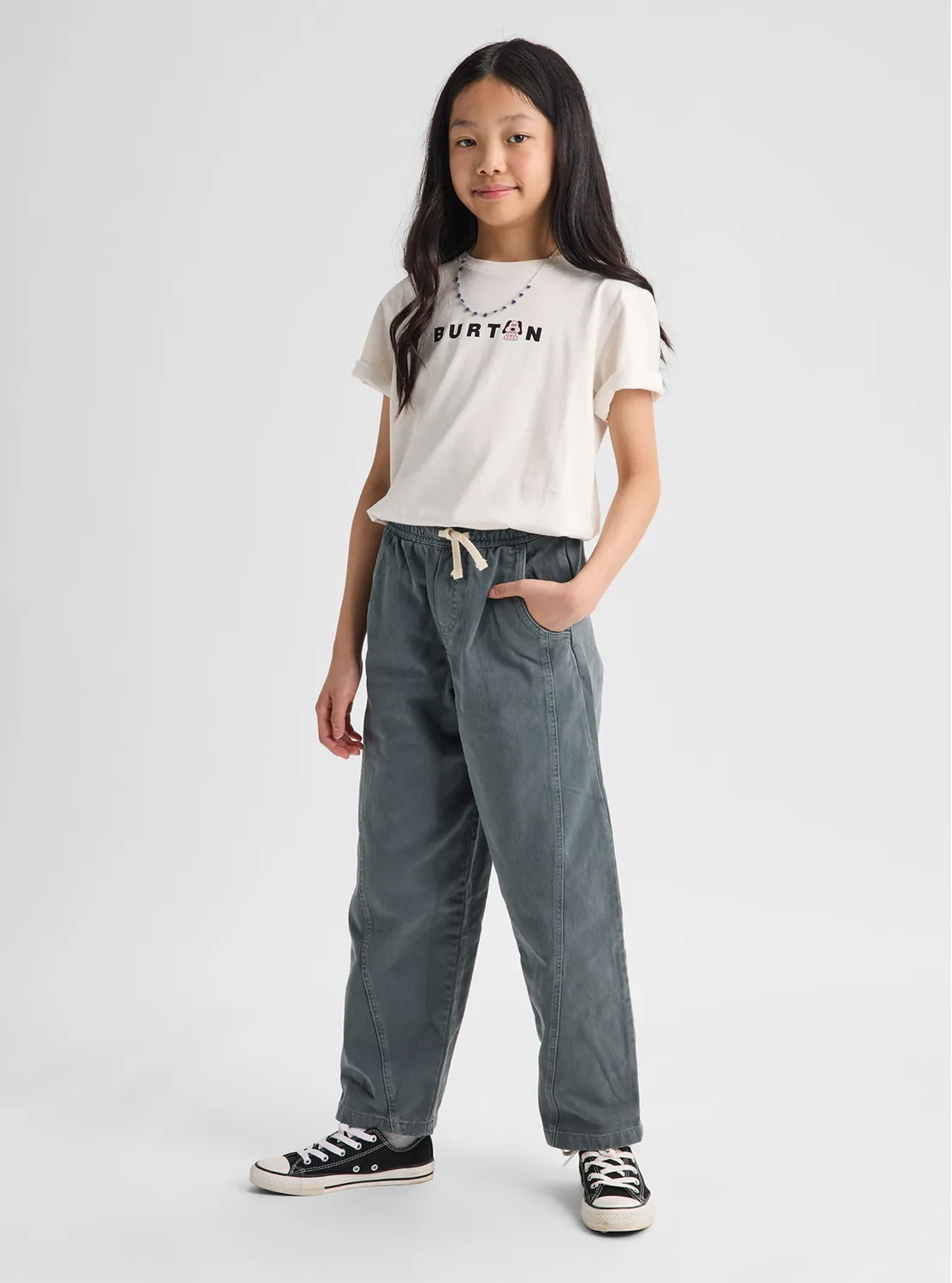 Burton Process 27 t-shirt barn Stout White