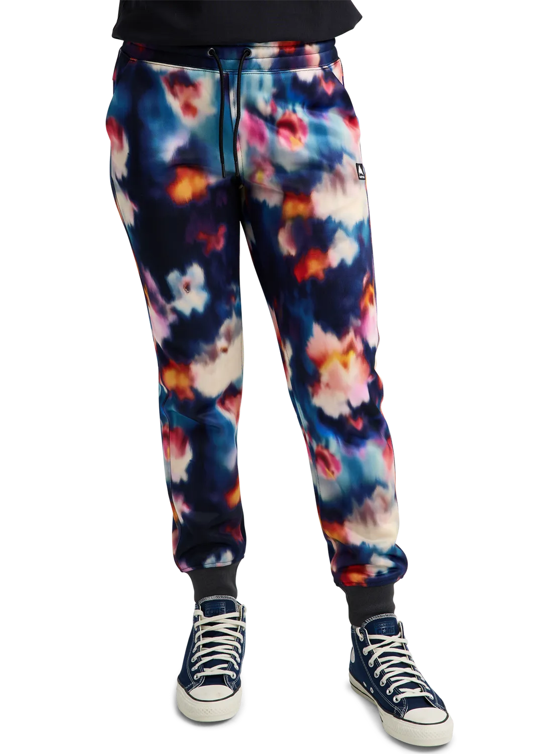 Burton Oak fleecebyxor Washed Lavender Heather XXS mjuka