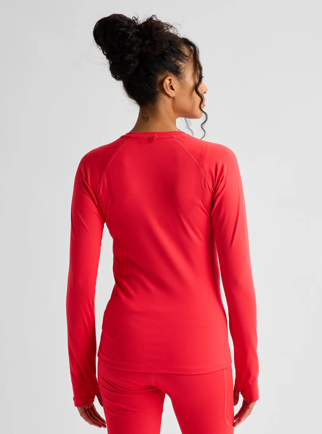 Burton Synthetic Midweight Base Layer Crew True Black dam