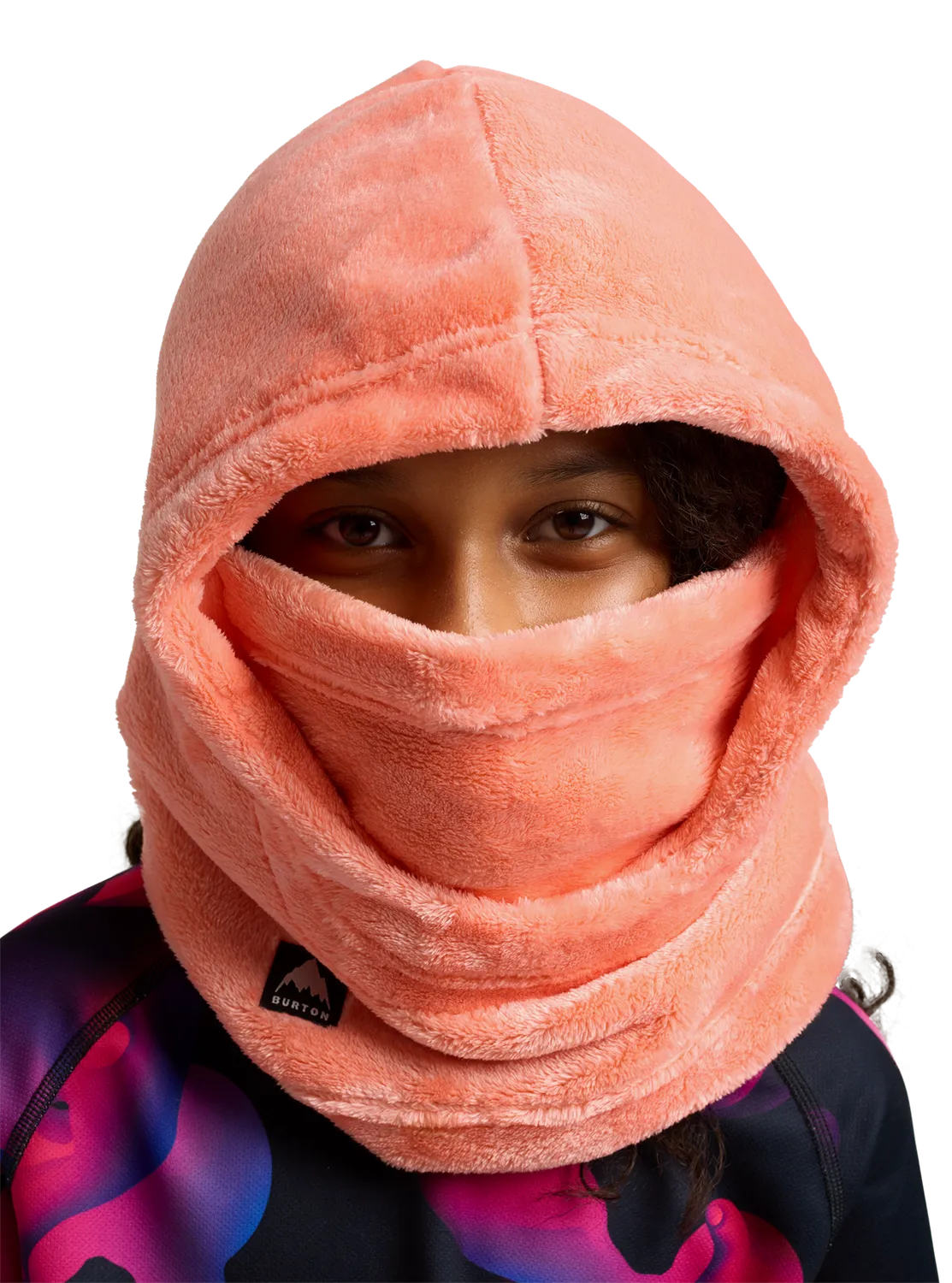 Burton Burke Hood barnhuva True Black Regular varm