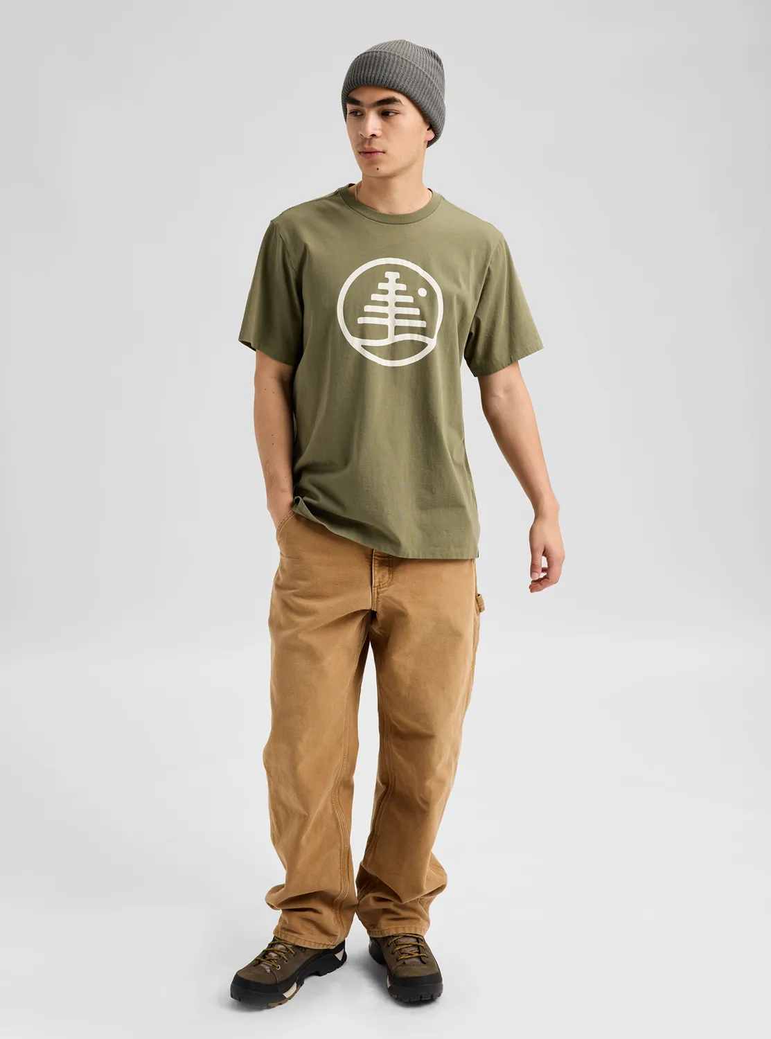 Burton Family Tree t-shirt Airstream Blue kortärmad