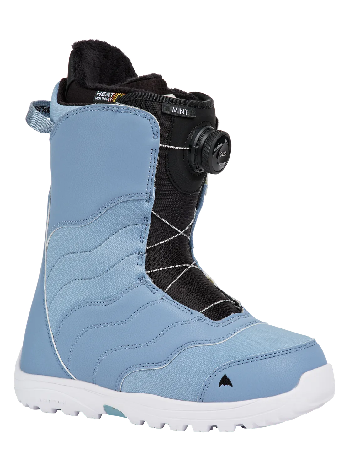 Burton Mint BOA snowboardboots dam Black