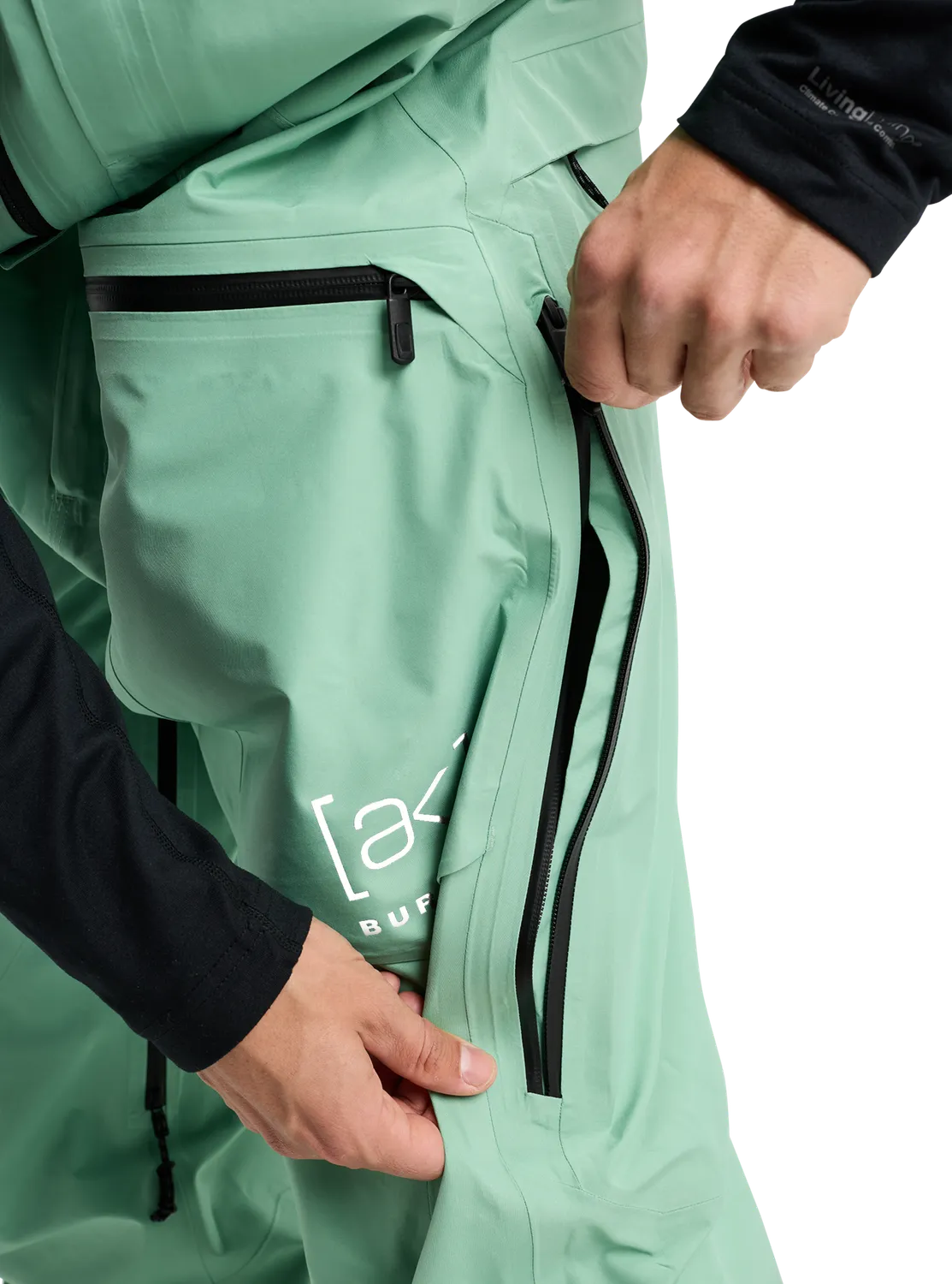 Burton [ak] Freebird 3L GORE-TEX bibbyxor Very Berry