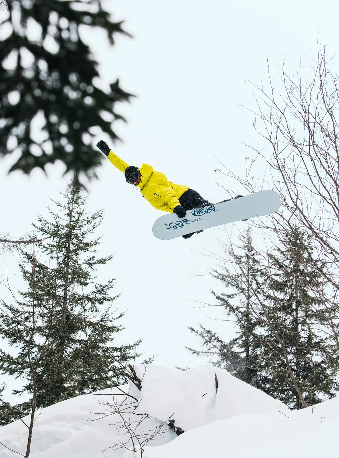 Burton Counterbalance Camber snowboard Hallucinate 158