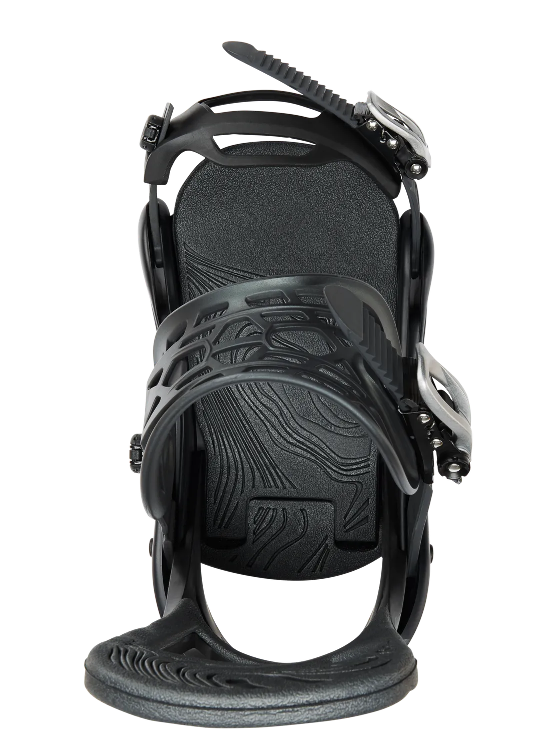 Burton Scribe snowboardbindning dam svart S