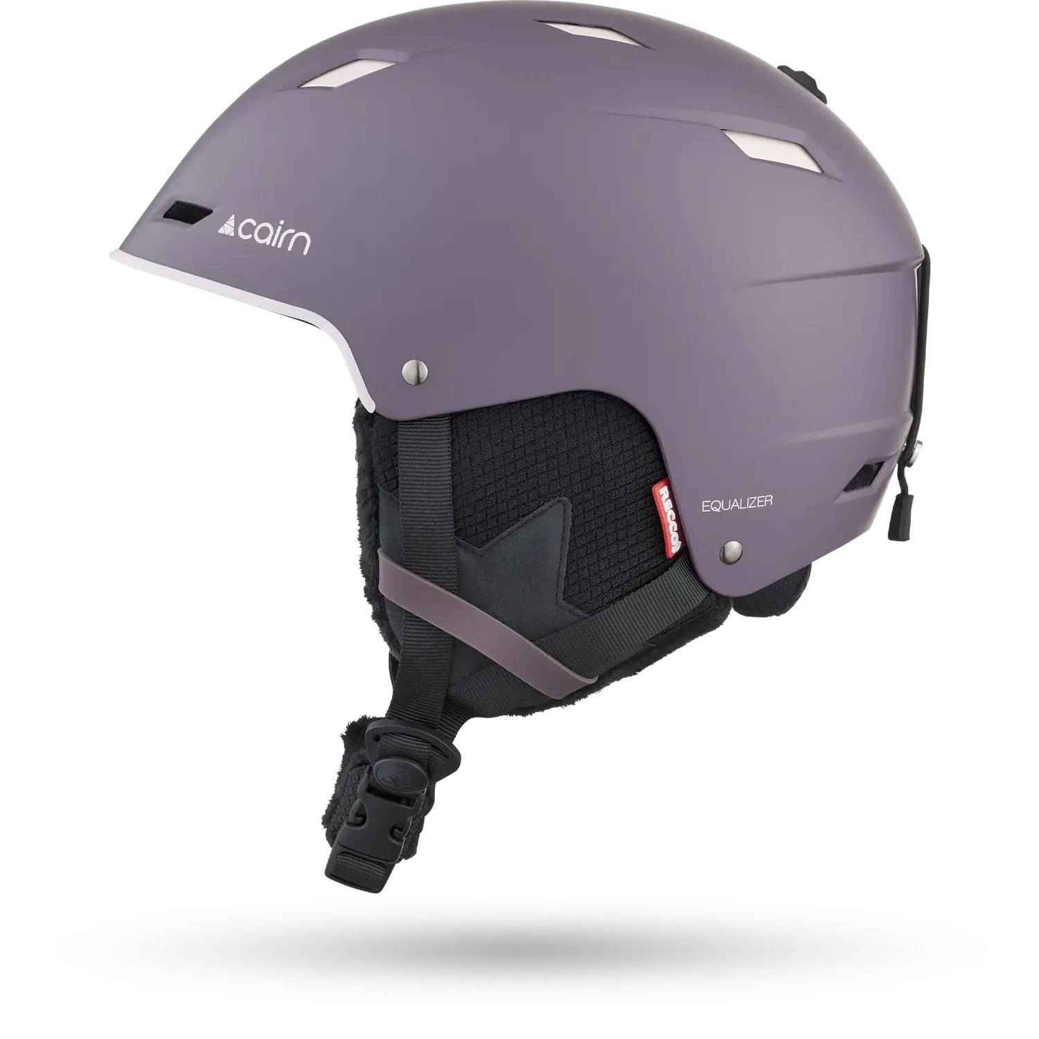 Cairn Equalizer Pure Matte Plum skidhjälm Recco
