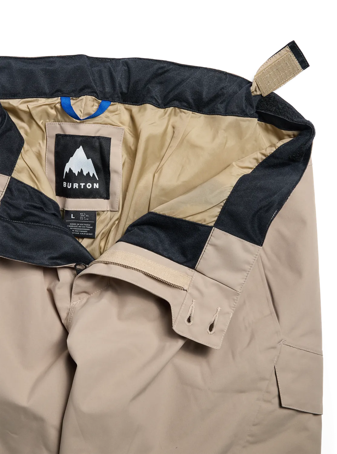 Burton Reserve 2L skidbyxor herr True Black