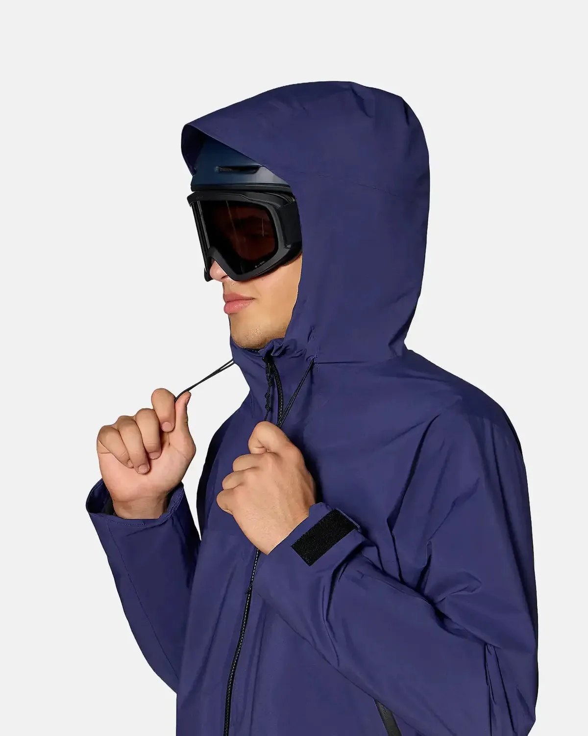 Jones Deeper GORE-TEX jacka herr eclipse blue vattentät