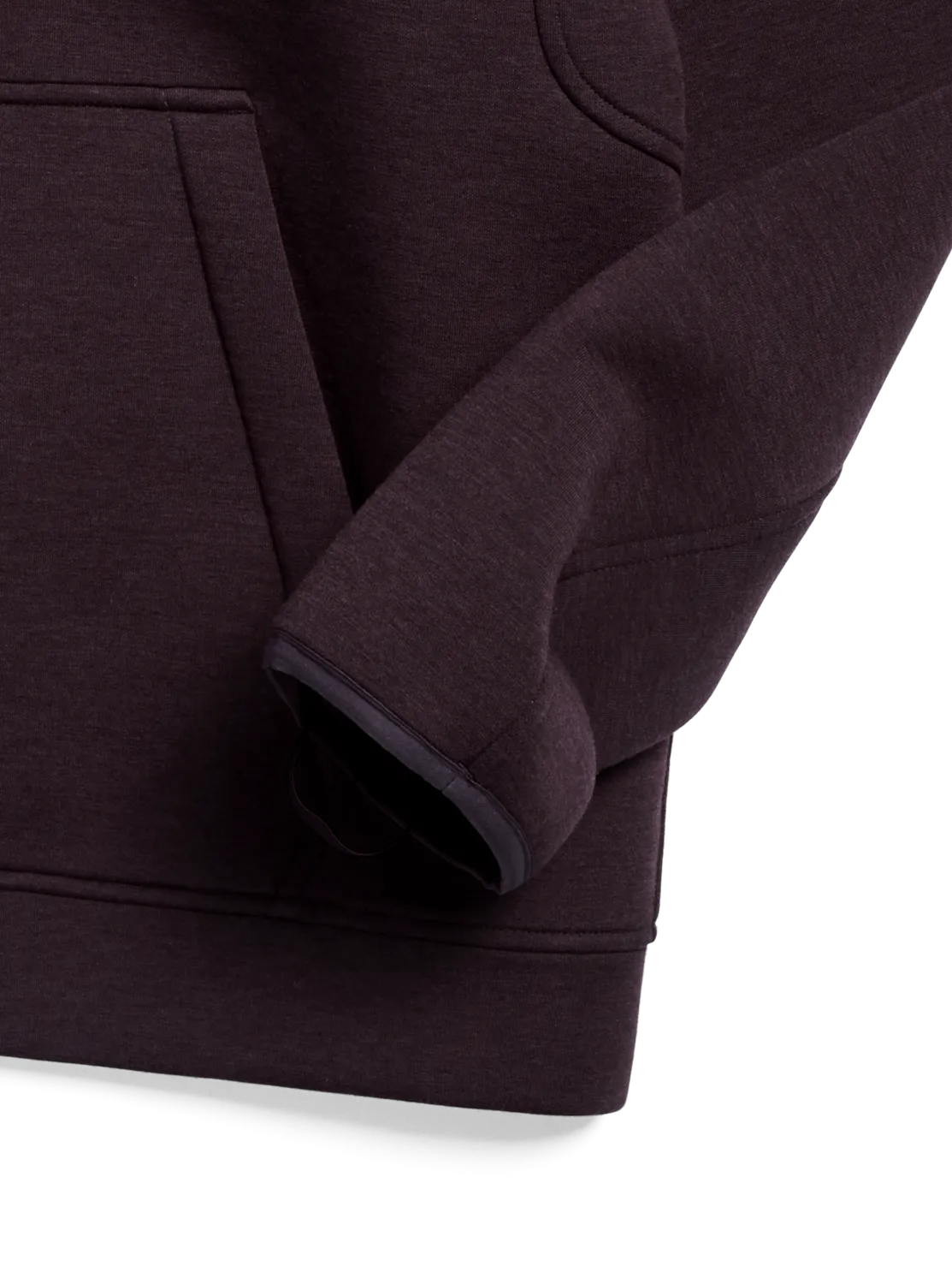Burton SpaceCloud hoodie True Black Heather mjuk