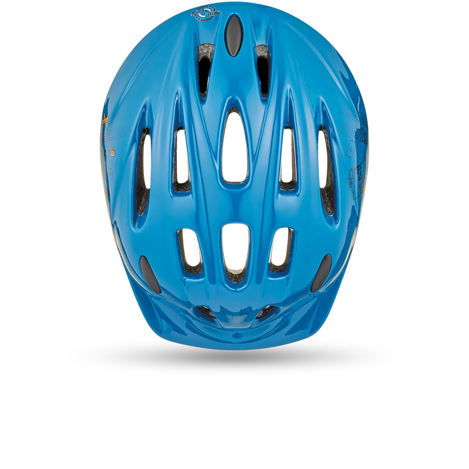 Cairn Sunny Shiny Vintage Blue cykelhjälm XS barn