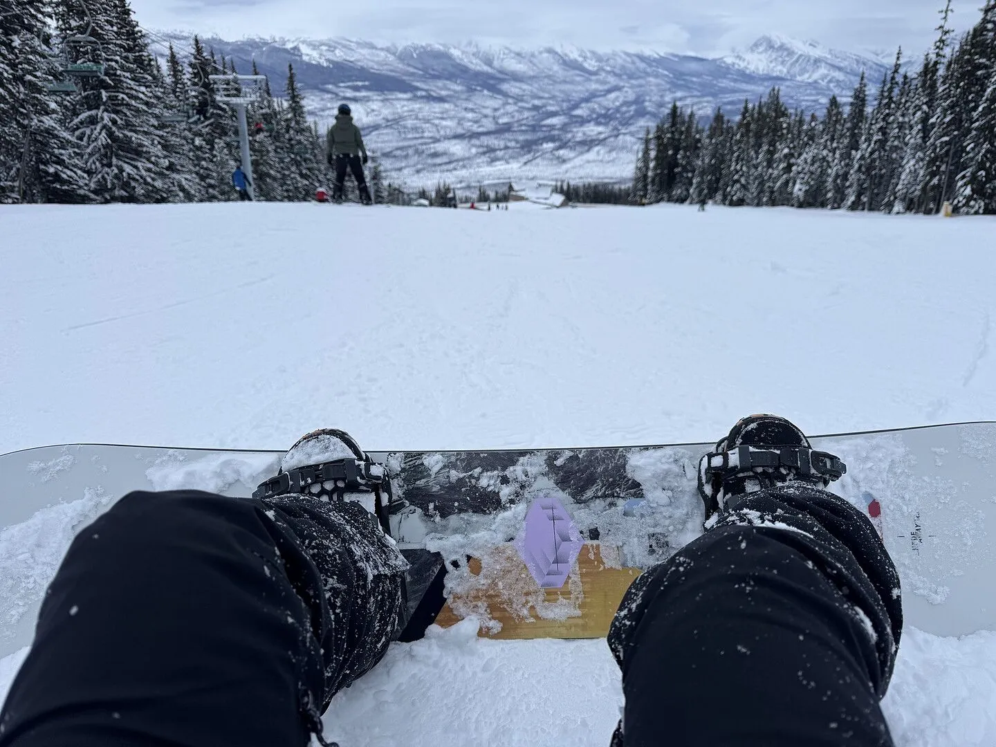 Burton Hideaway Flat Top snowboard dam 148 medelflex