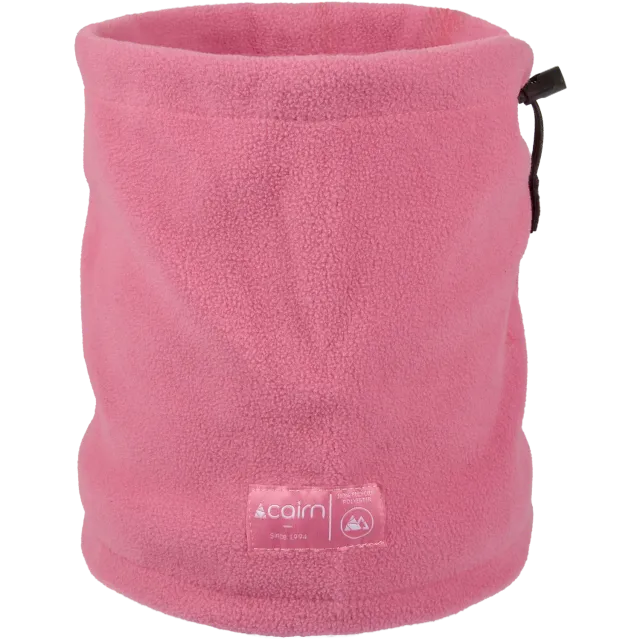 Cairn Polar Adj Neck Eco J halsvärmare rosa junior