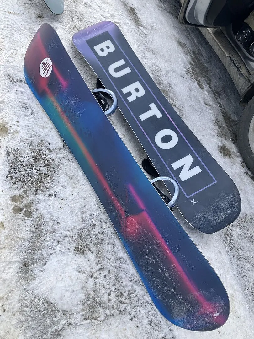Burton Family Tree High Fidelity snowboard Graphic 162