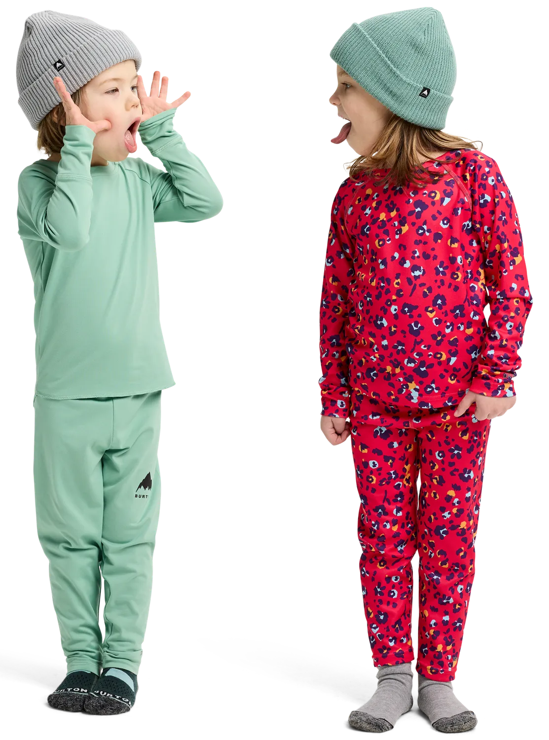 Burton Lightweight Base Layer Set underställsset Wildcat Floral 2T lätt