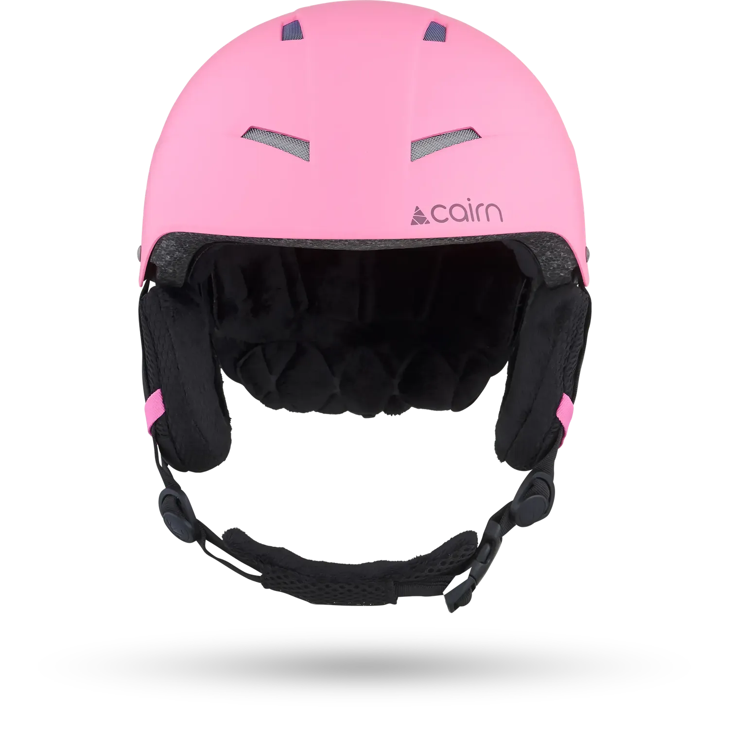 Cairn Android J skidhjälm Mat Pink barn ABS