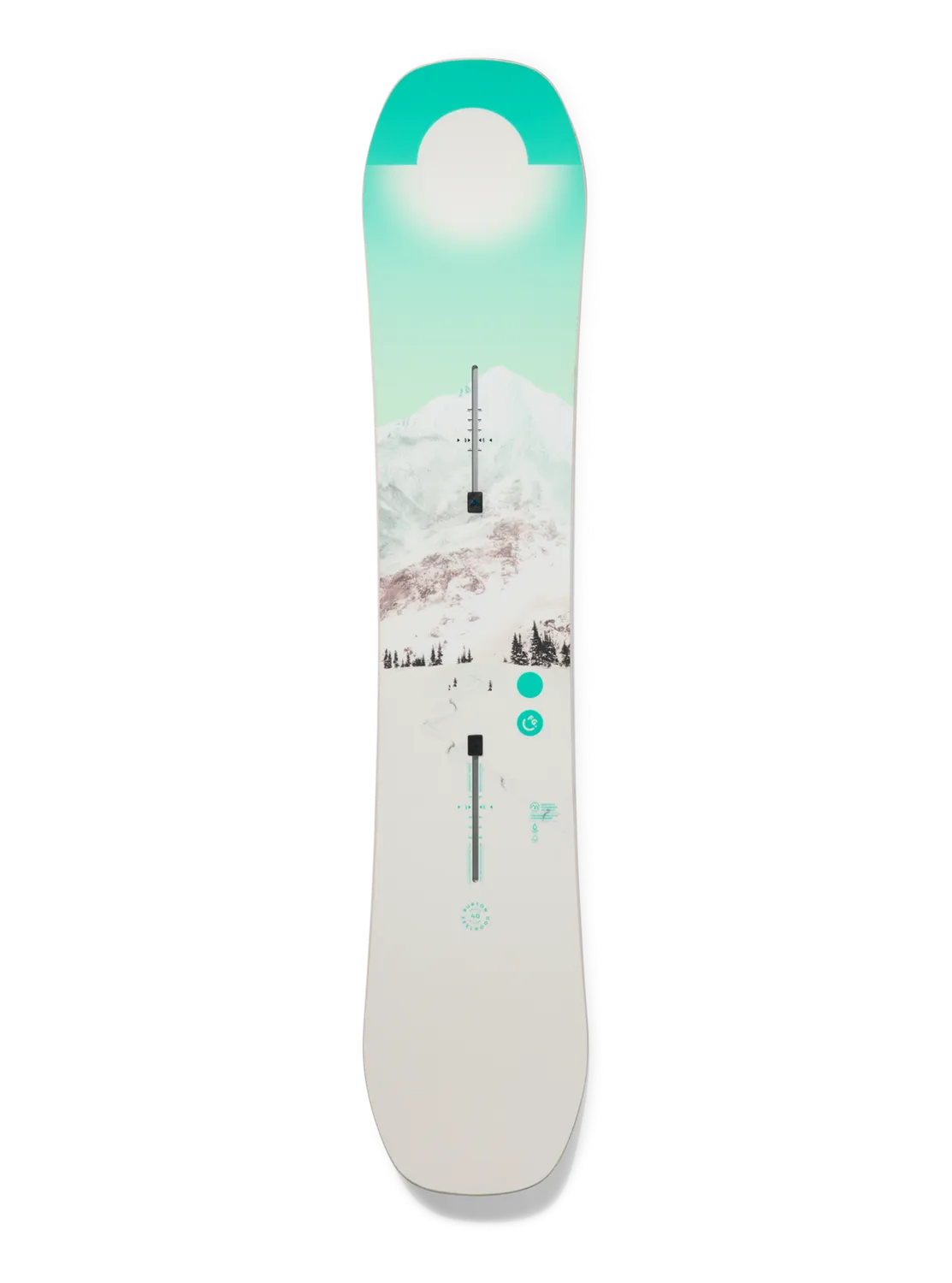 Burton Feelgood Smalls snowboard 130 camber barn