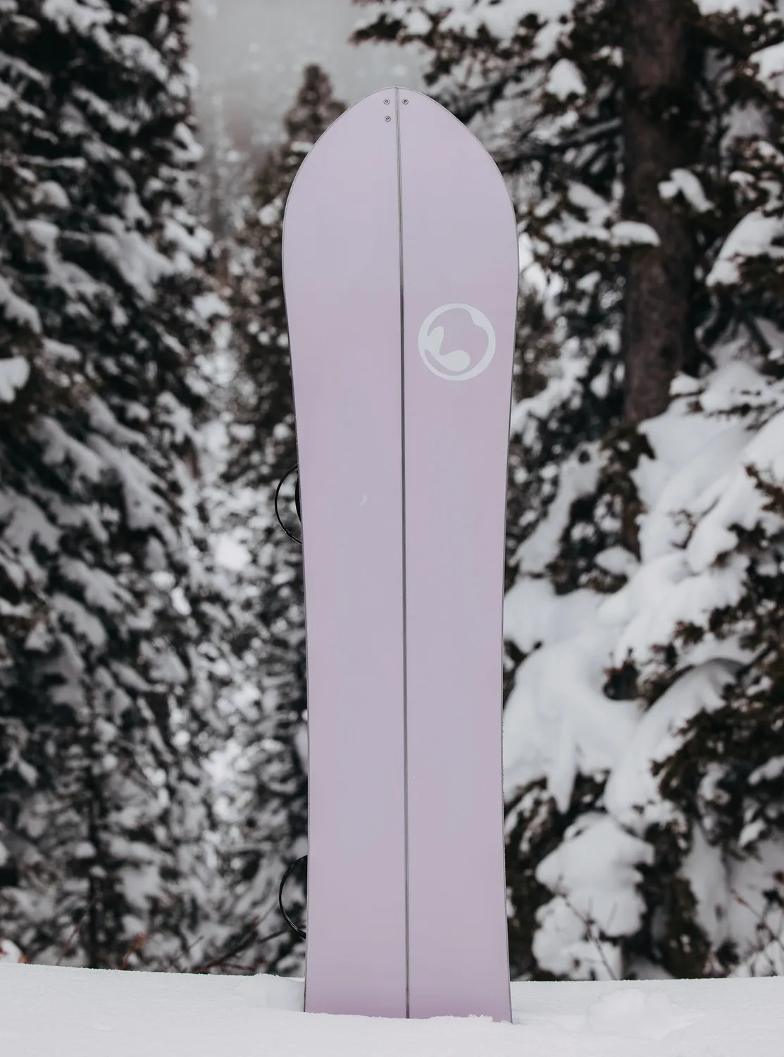 Burton 3D Fish splitboard 156 Flat Top puder
