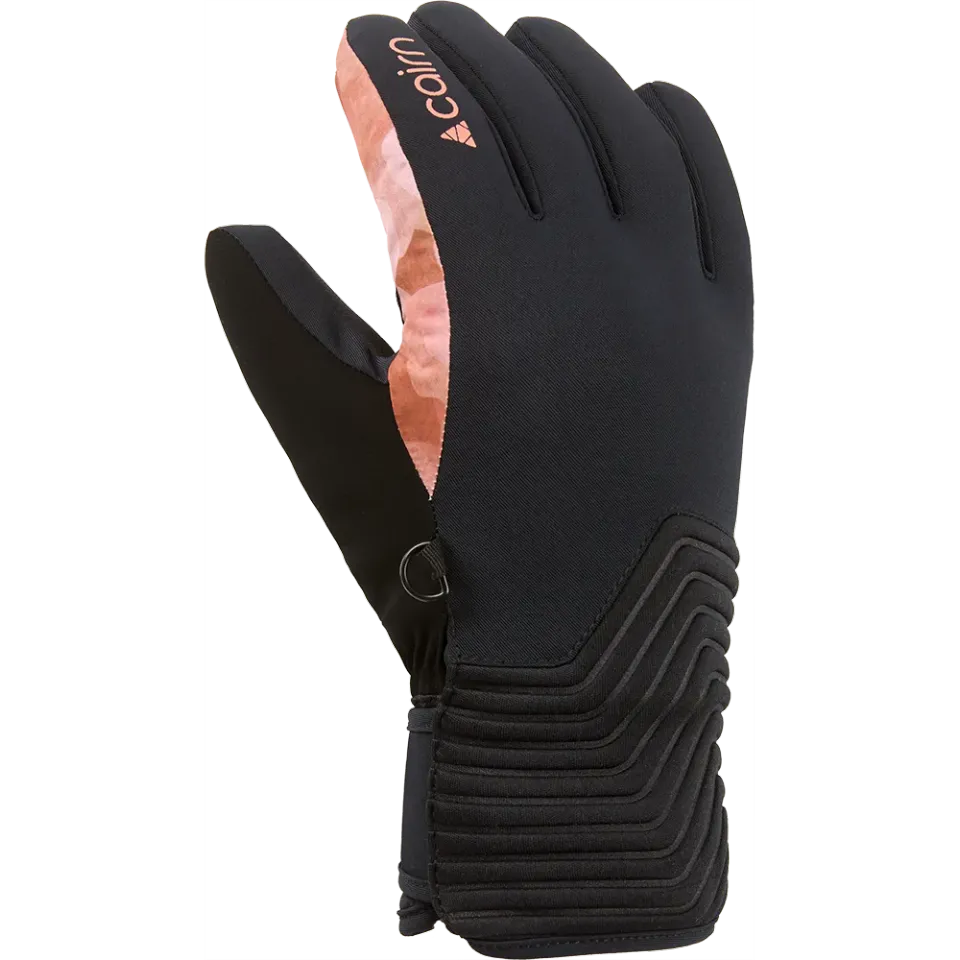 Cairn Elena Pure Fit skidhandskar svart varm