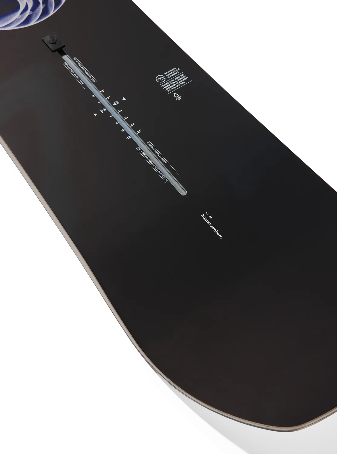 Burton Family Tree Hometown Hero snowboard Earth camber 156