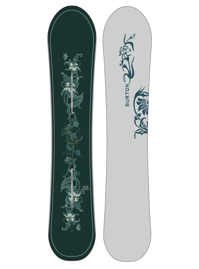 Burton Counterbalance Camber snowboard Hallucinate 158