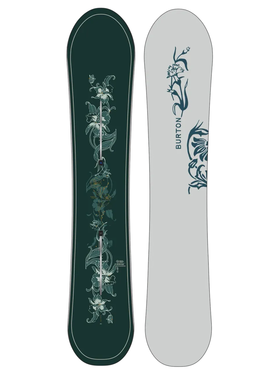 Burton Counterbalance Camber snowboard Hallucinate 158