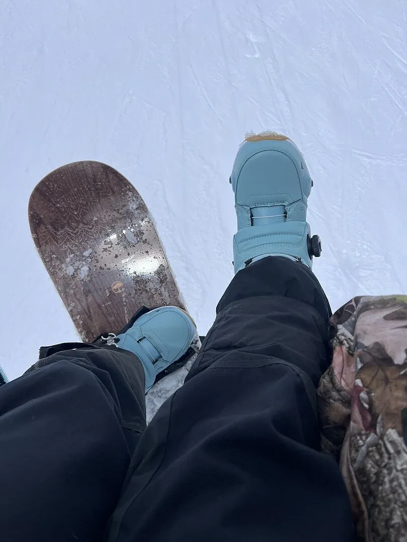 Burton Step On snowboardbindning herr Bluestone