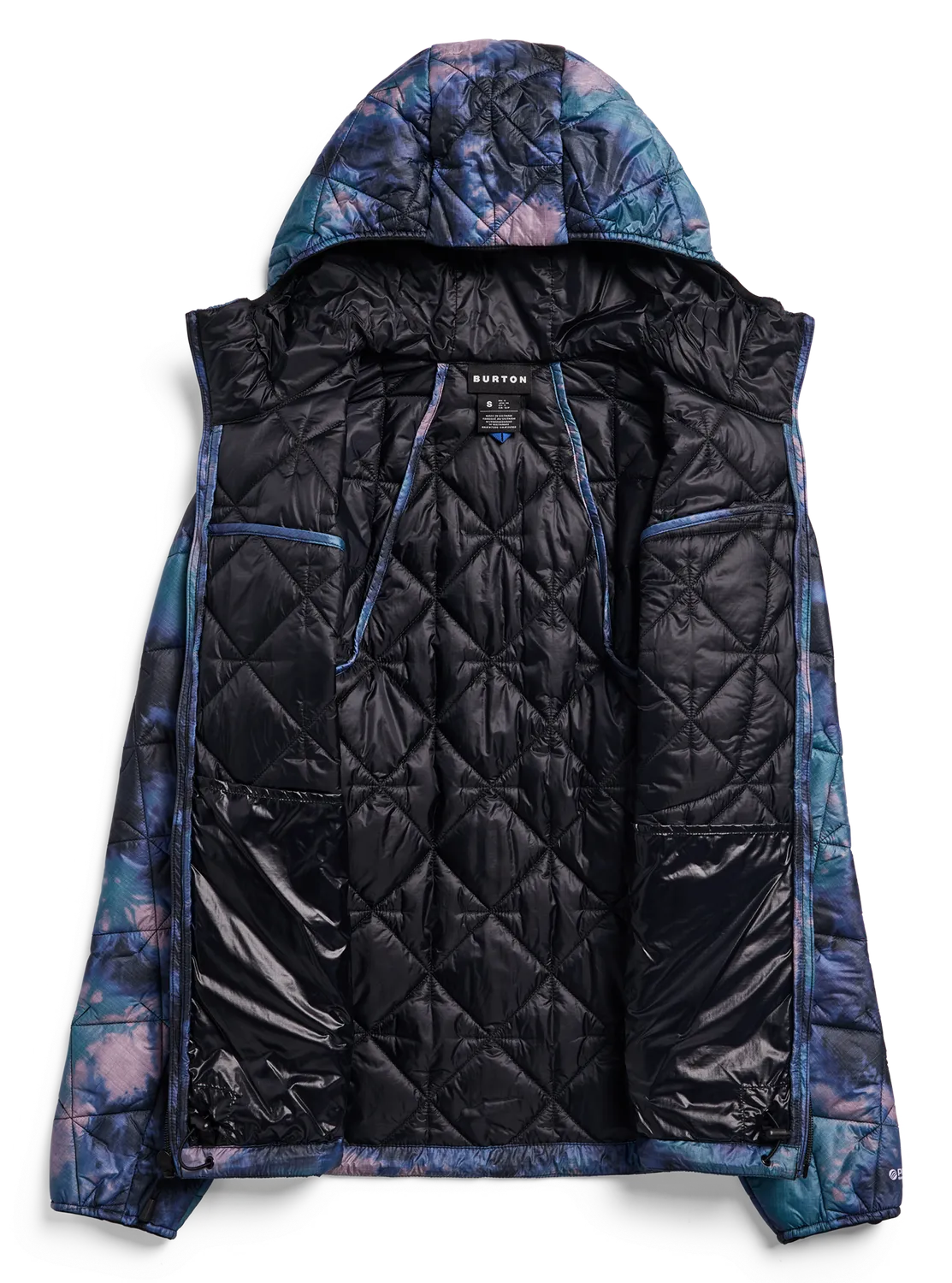 Burton Reserve Synthetic Insulated Hooded jacka True Black syntet