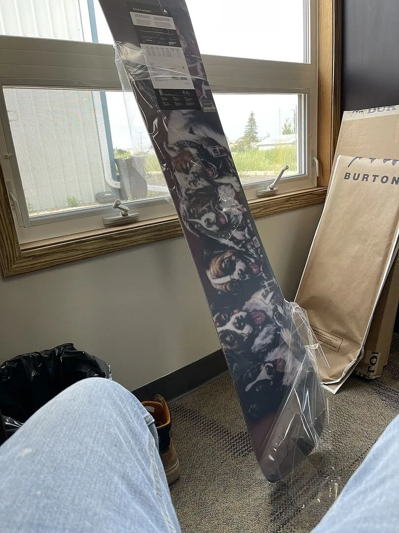 Burton Good Company Camber snowboard 152 twin