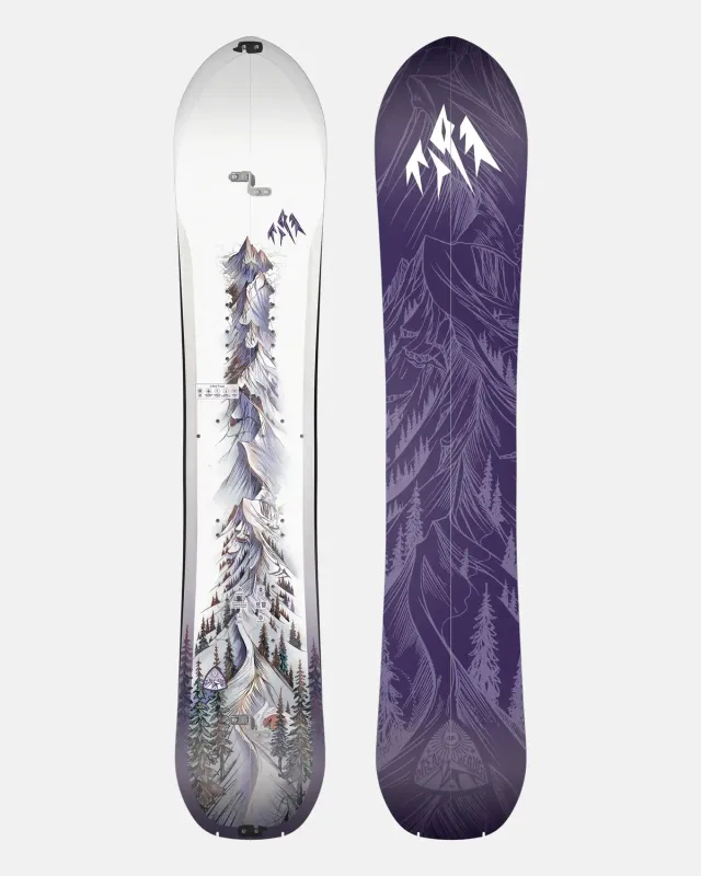 Jones Dream Weaver 2.0 splitboard dam 148 puder