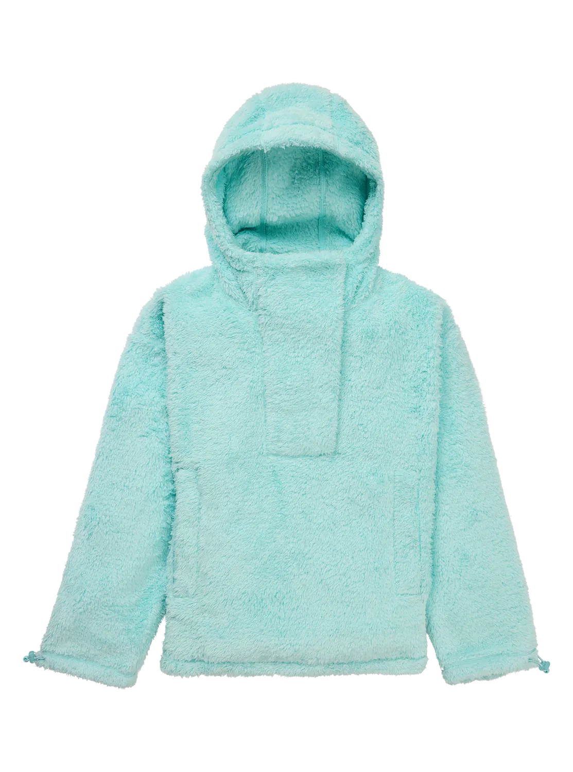 Burton Lemma fleece pullover dam ljus teal mjuk mellanlager