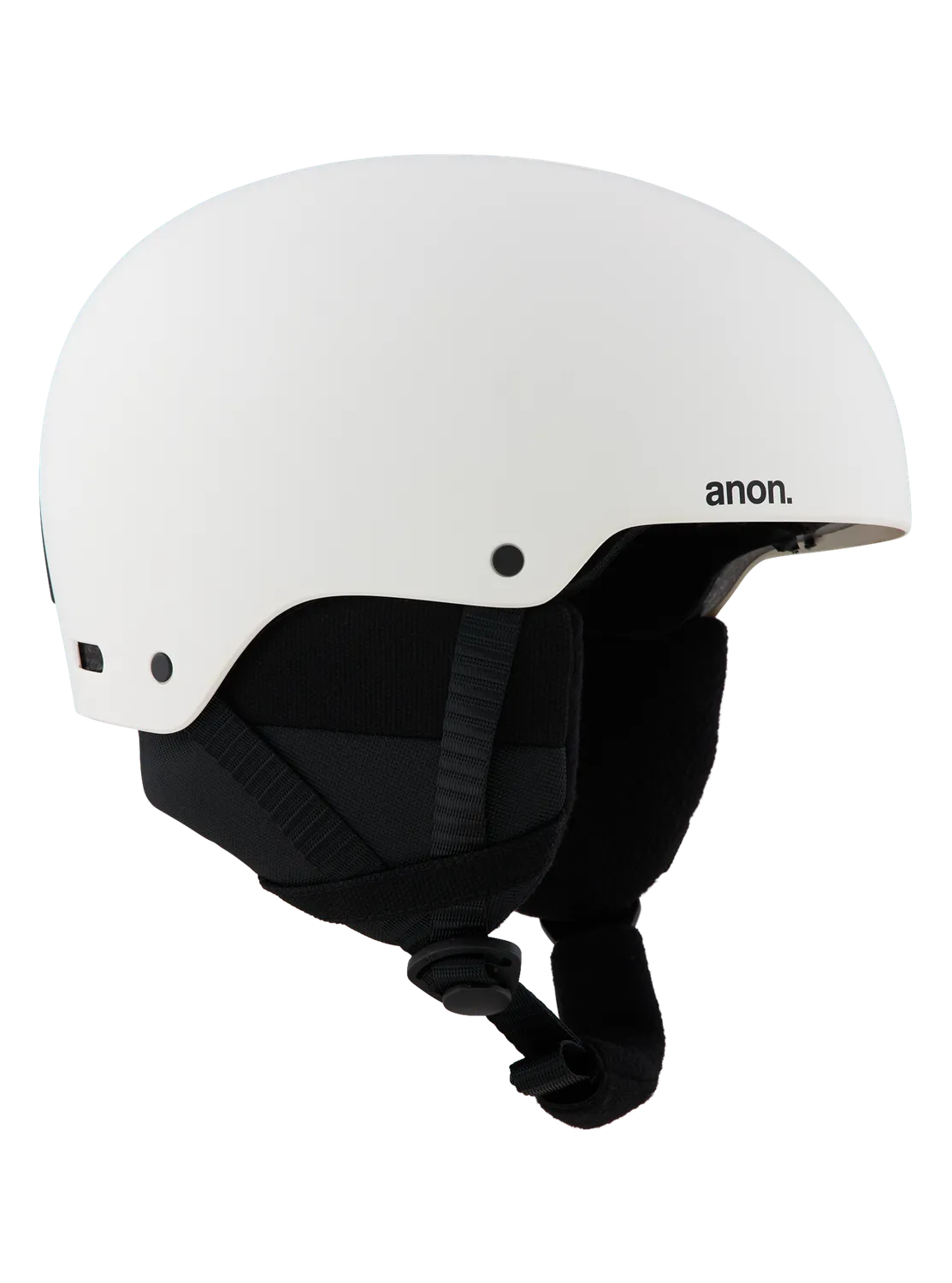 Anon Rime 3 barnhjälm S-M svart multisport