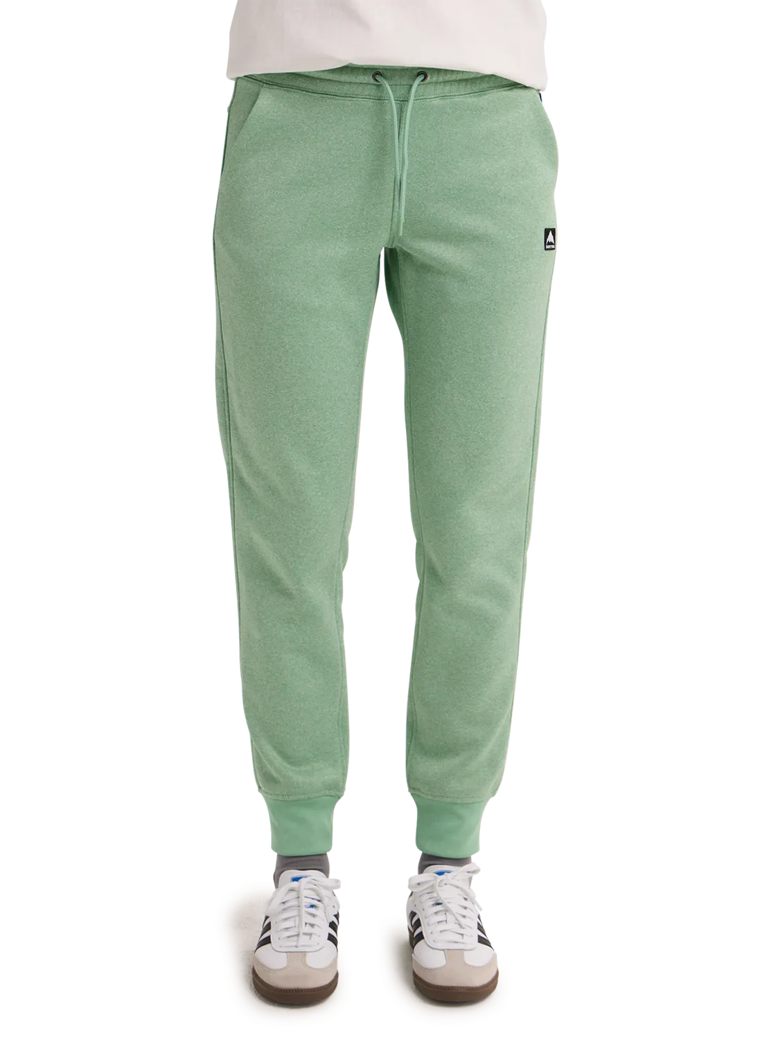 Burton Oak fleecebyxor Washed Lavender Heather XXS mjuka