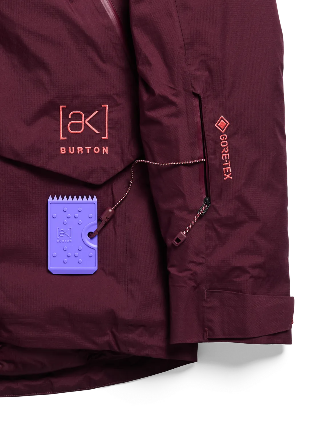 Burton [ak] Swash Down GORE-TEX jacka True Black dam