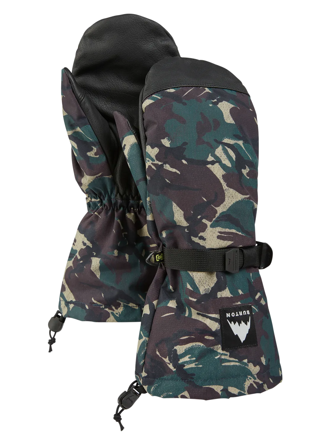Burton Hi-Five vantar Seersucker Camo läder varma