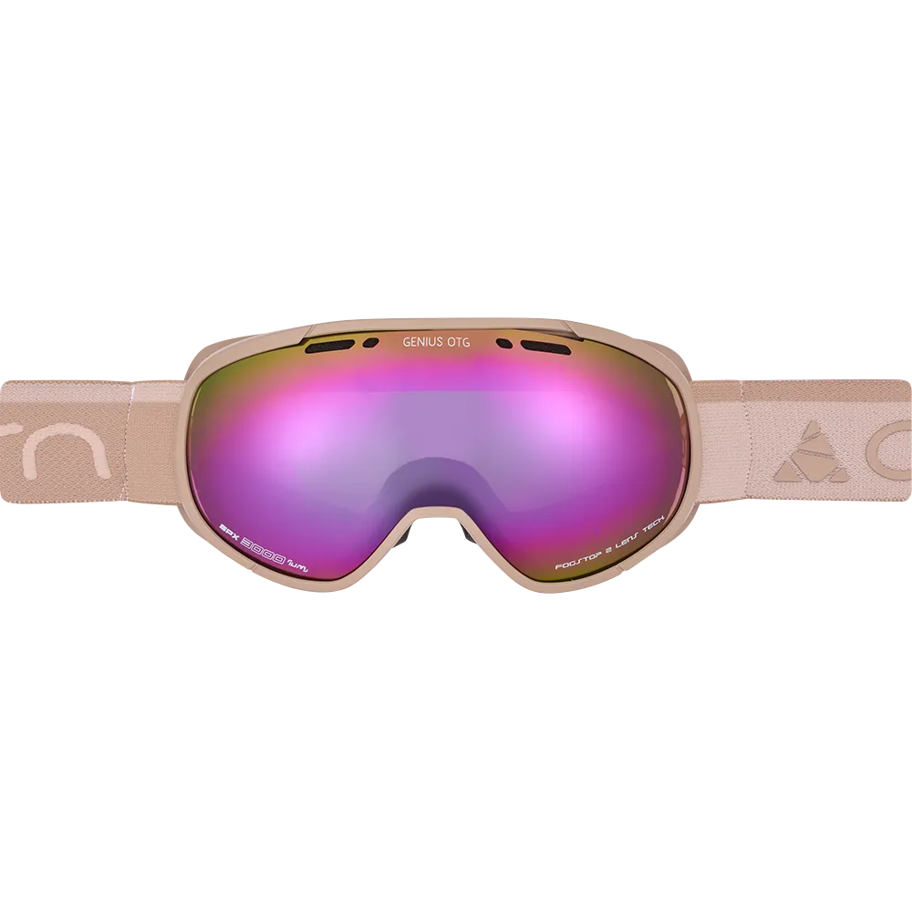 Cairn Genius OTG SPX3 skidglasögon rosa kat 3