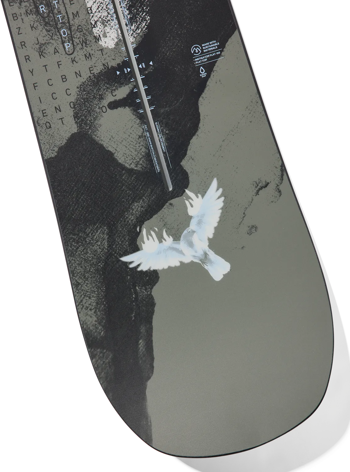 Burton Instigator PurePop snowboard 155 nybörjare