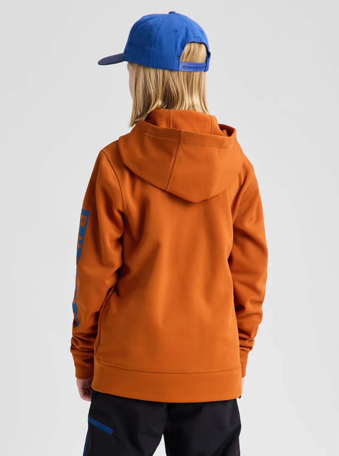 Burton Oak Full-Zip hoodie barn Spiced Chai