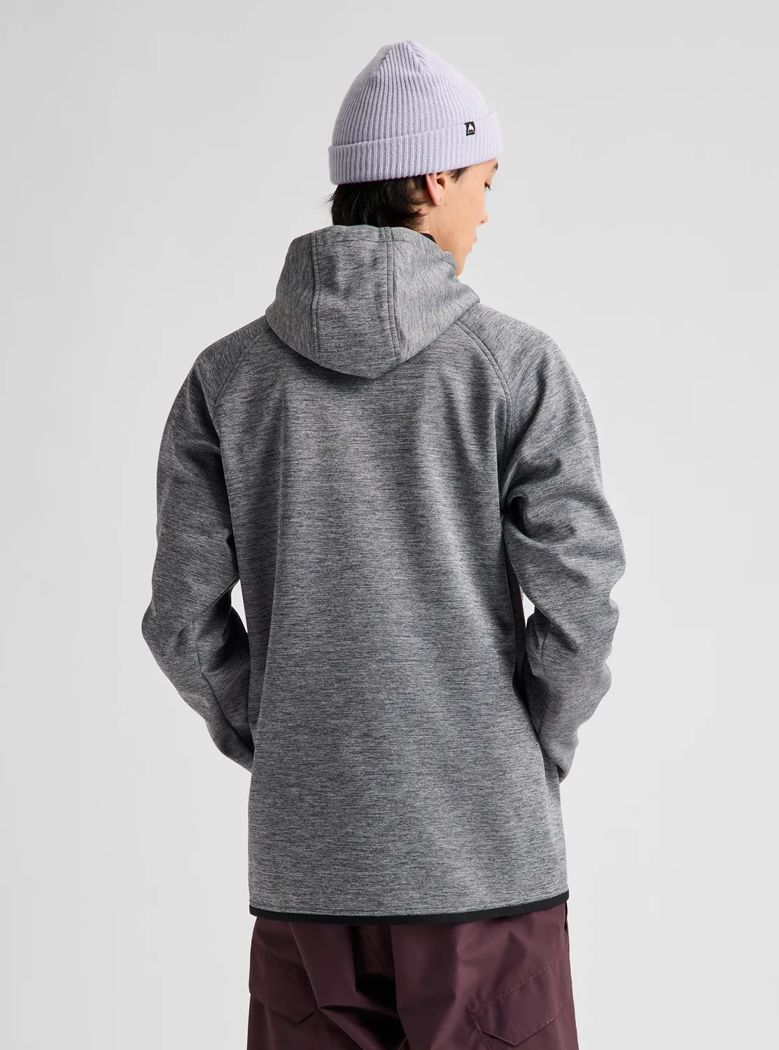 Burton Crown Weatherproof fleecetröja Spiced Chai vädertålig