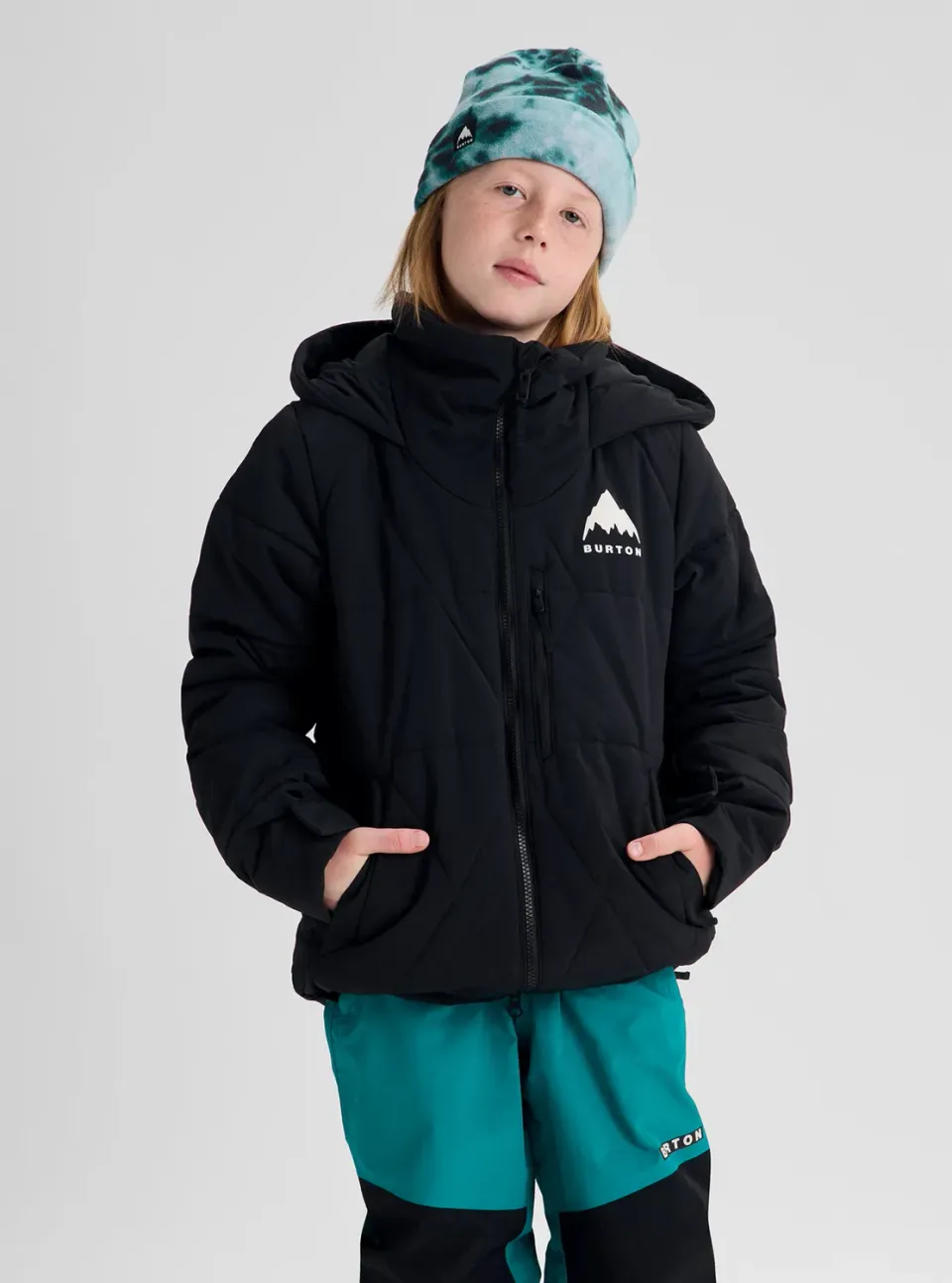 Burton Spindal 2L skidjacka barn Twilight Blue isolerad