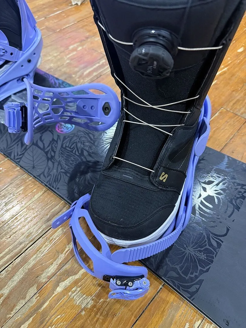Burton Citizen snowboardbindning Svart M mjuk