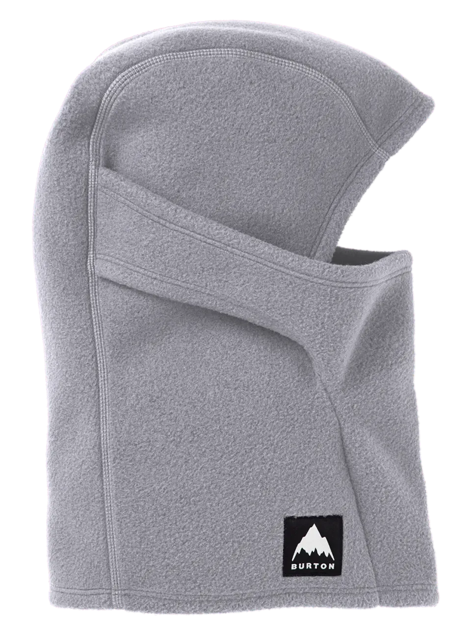 Burton Ember Fleece balaclava Gray Heather varm