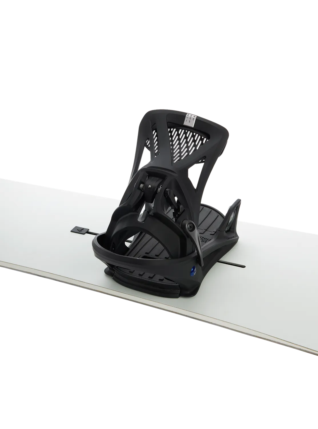 Burton Step On Genesis snowboardbindning Svart dämpad