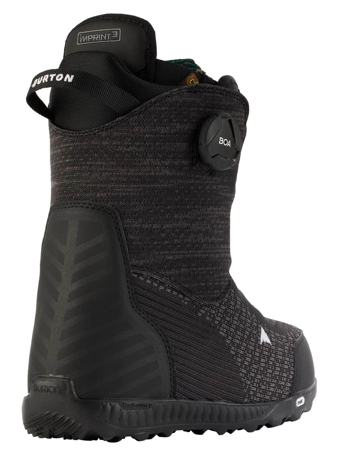 Burton Ritual LTD BOA snowboardboots dam svart 7.5