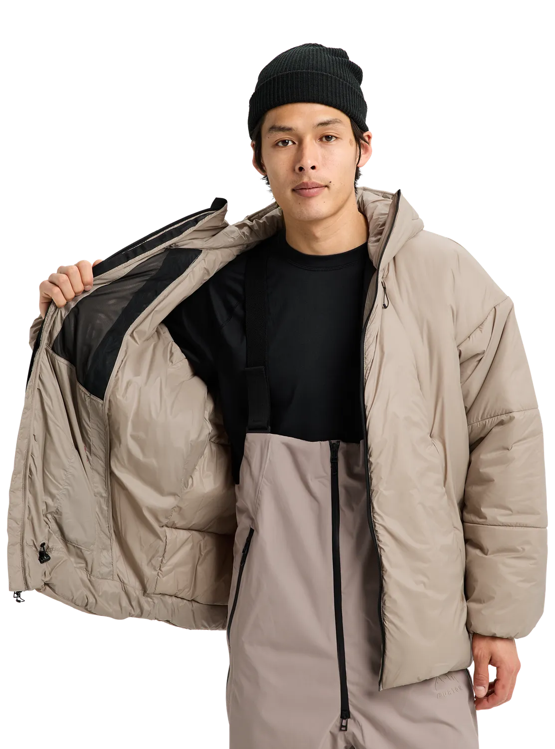 Burton Futuretrust isolerjacka true black lättviktig